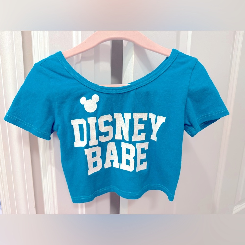 Wild Rich Kids Disney Babe Crop Top